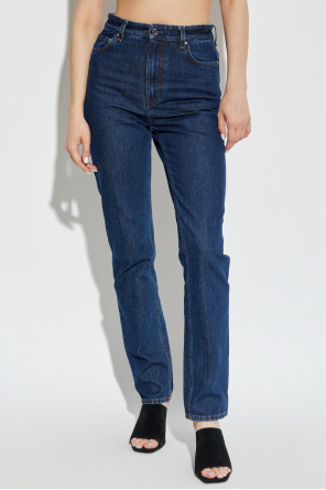 TOTEME Jeans with logo