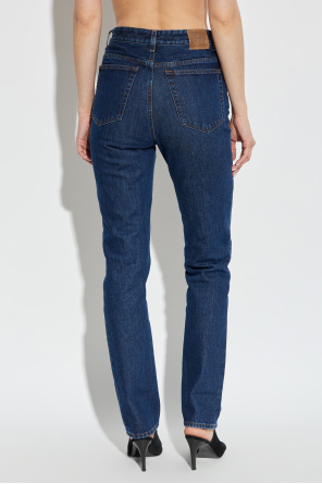 TOTEME Jeans with logo