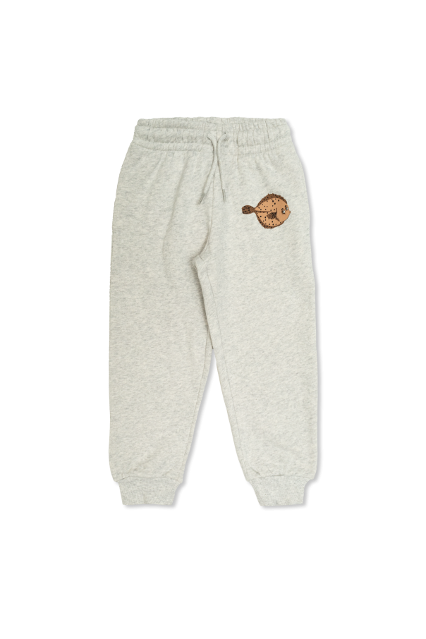 Sweatpants with print od Mini Rodini