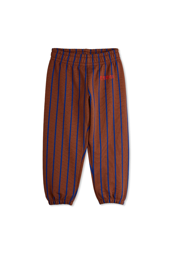 Sweatpants with stripe pattern od Mini Rodini