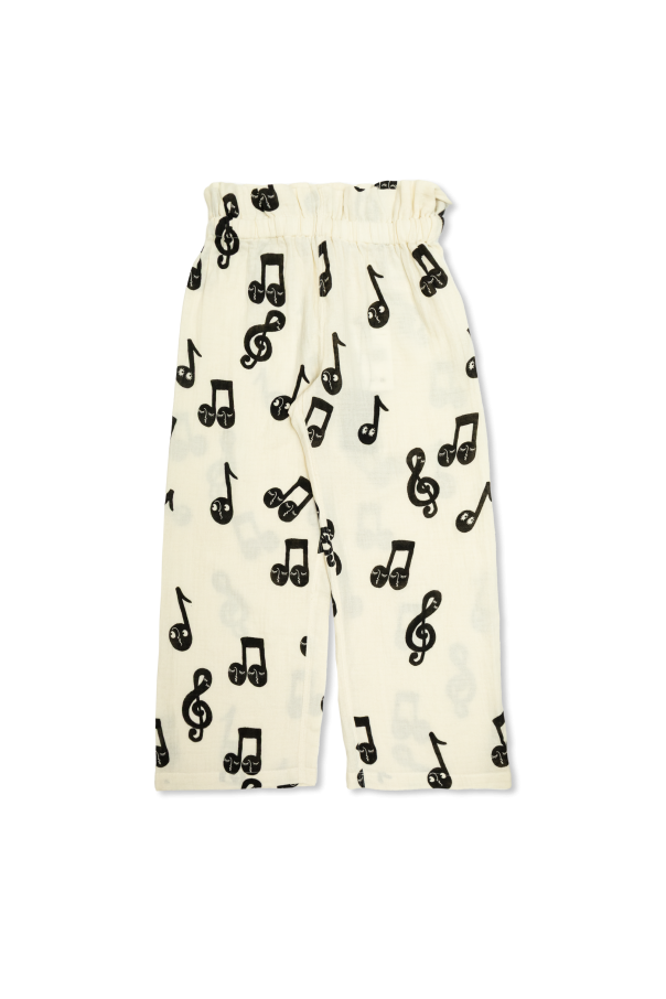 Patterned trousers od Mini Rodini