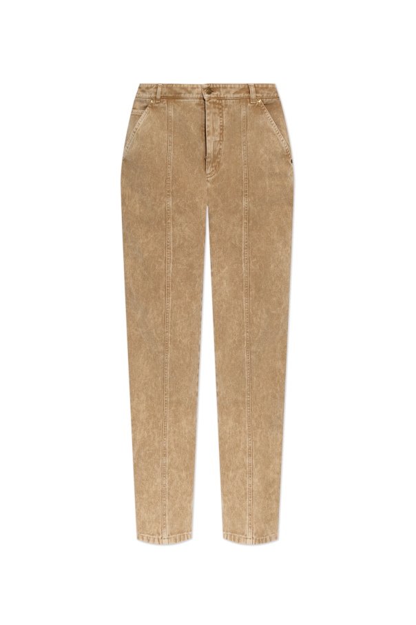 High-waisted jeans, zdjęcie 1 High-waisted jeans od Moschino