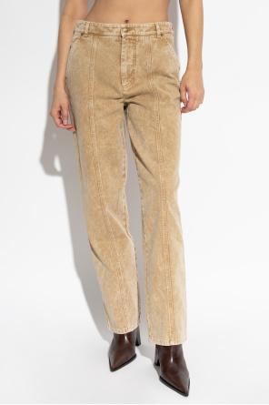 Moschino High-Waist-Jeans