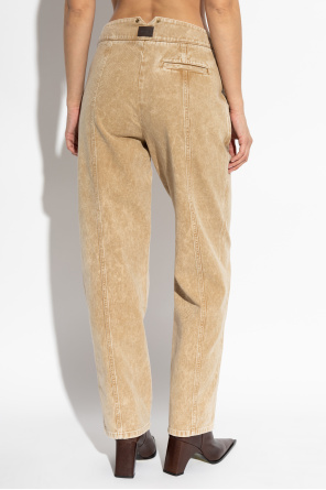 Moschino High-Waist-Jeans