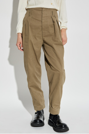 Moschino Pleated trousers