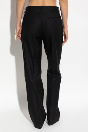 Moschino Wool trousers
