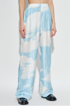 Moschino Silk trousers