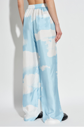 Moschino Silk trousers