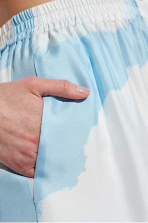 Moschino Silk trousers