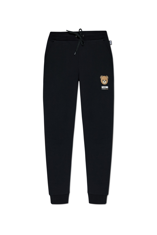 Sweatpants with logo od Moschino