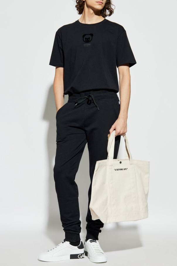 Moschino Track trousers with logo