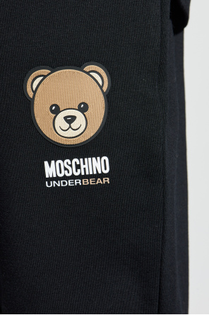 Moschino Track trousers with logo