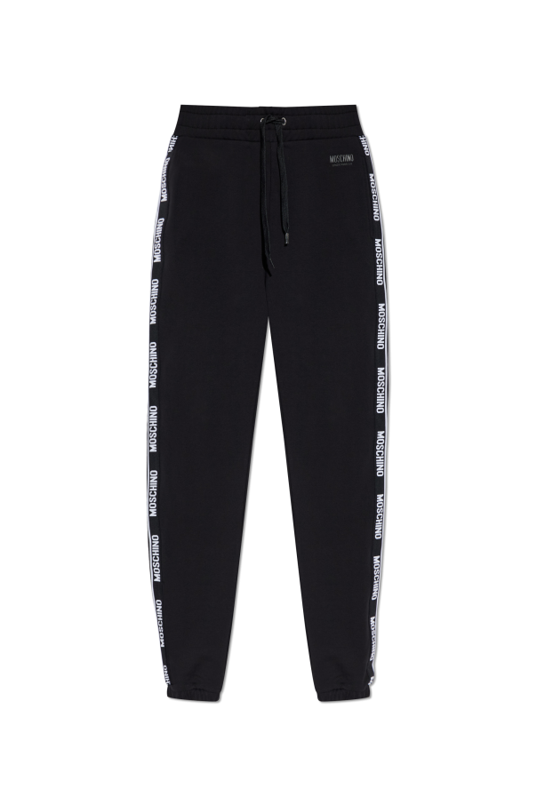 Sweatpants with logo od Moschino