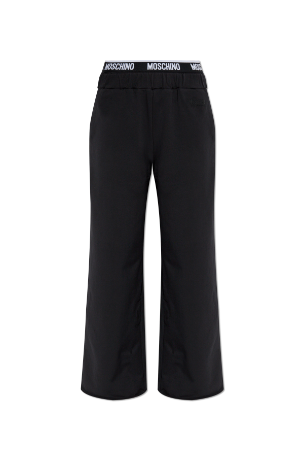 Sweatpants with logo od Moschino