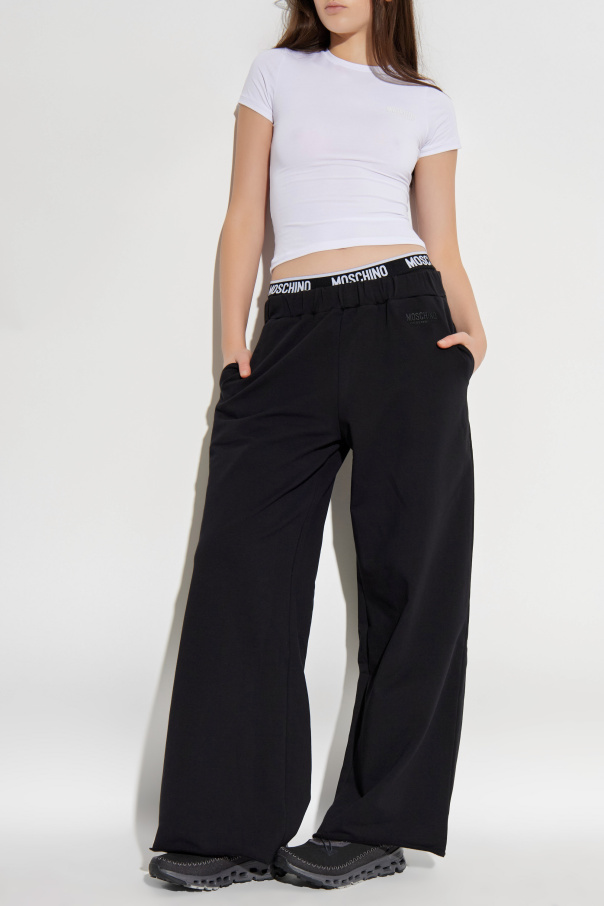 Moschino Sweatpants with logo