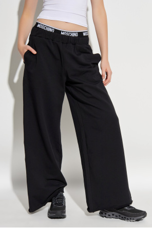 Moschino Sweatpants with logo