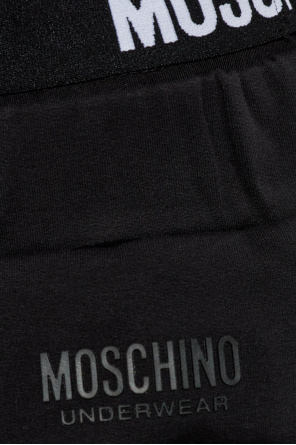 Moschino Sweatpants with logo