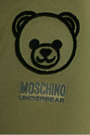 Moschino Leggings con logo en relieve