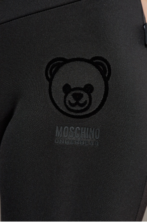 Moschino Leggings with embossed logo