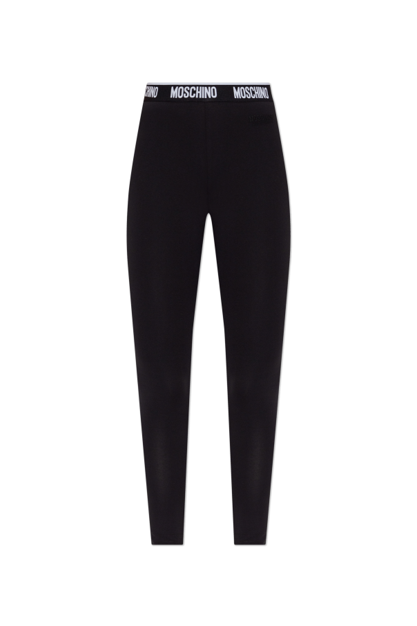 Leggings with logo od Moschino