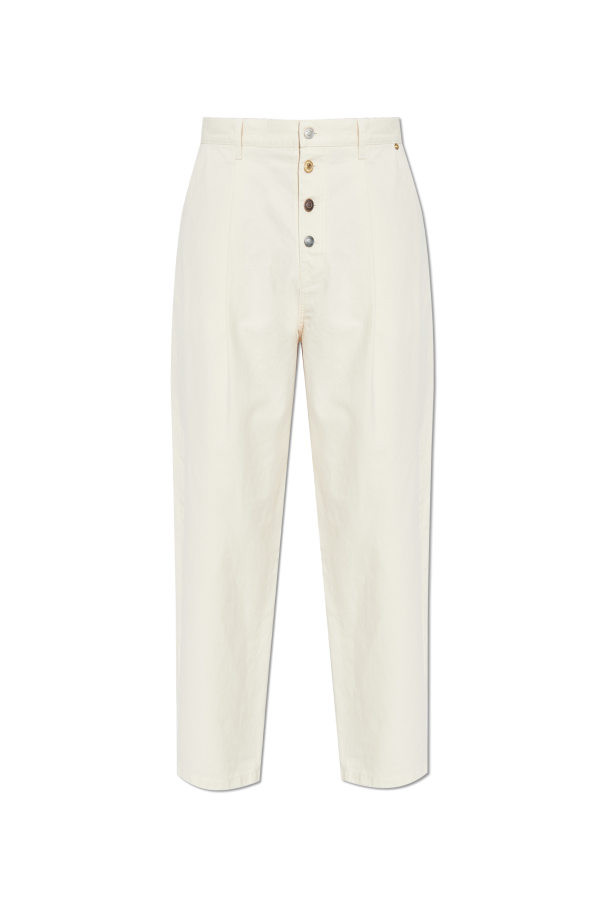 Jeans with logo od Moschino