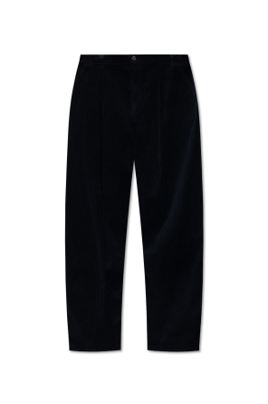 Corduroy trousers