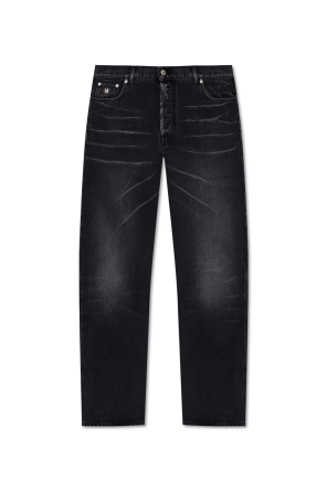 Jeans mit geradem Bein