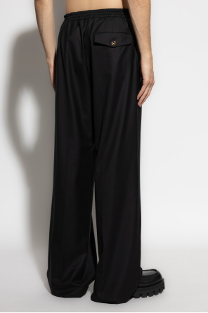 Moschino Pantalones de lana