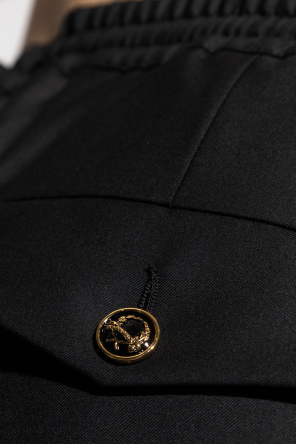 Moschino Pantalones de lana