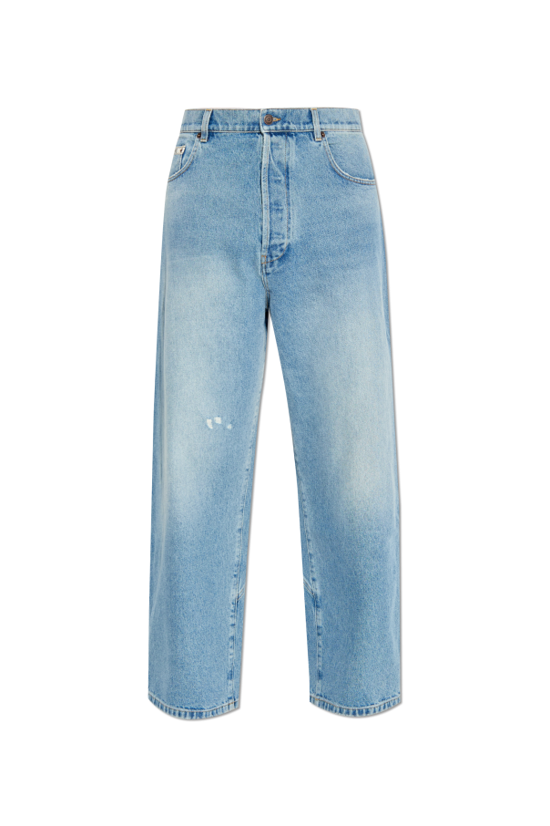 Jeans with logo, zdjęcie 1 Jeans with logo od Moschino