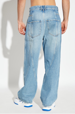 Moschino Vaqueros con logo