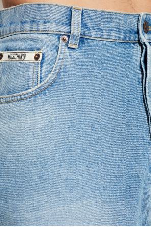 Moschino Vaqueros con logo