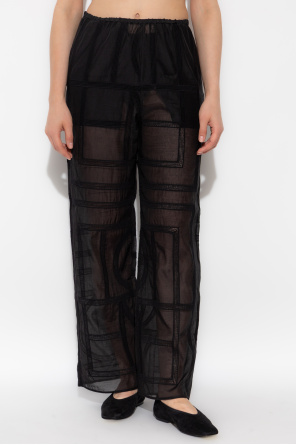 TOTEME Hose mit Logo