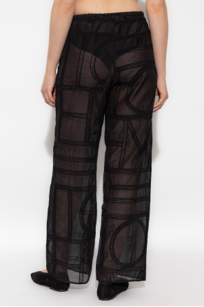 TOTEME Hose mit Logo