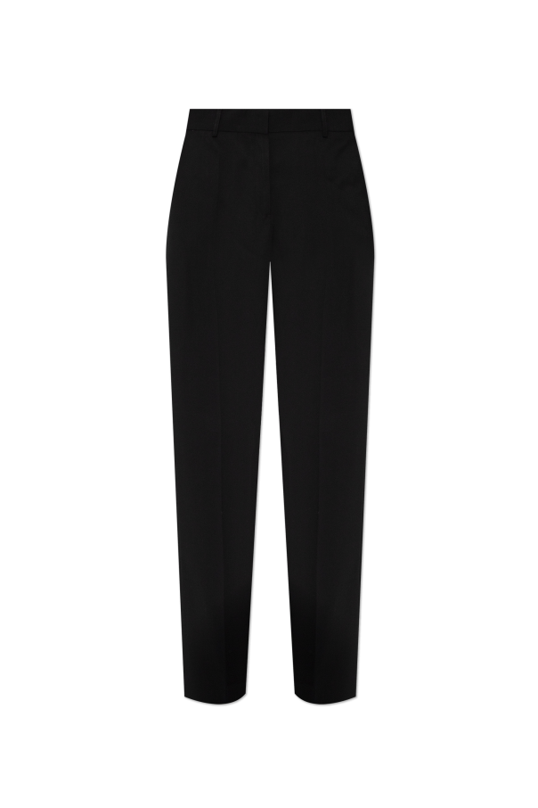 Creased trousers od TOTEME