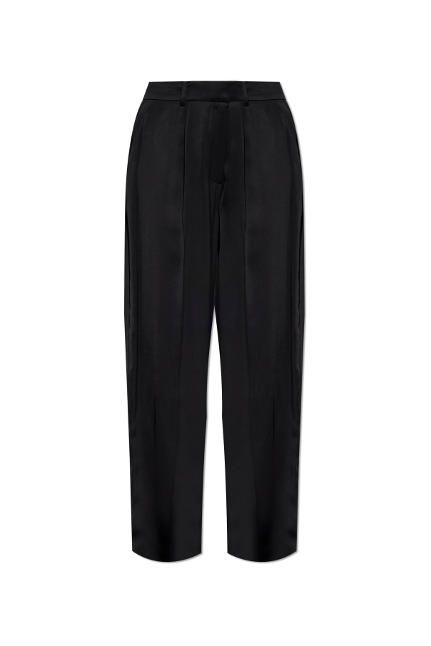 Wide-leg crease trousers od TOTEME