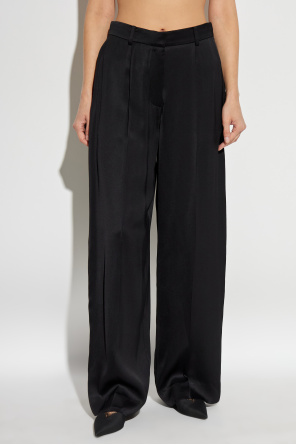 TOTEME Weit geschnittene Bundfaltenhose