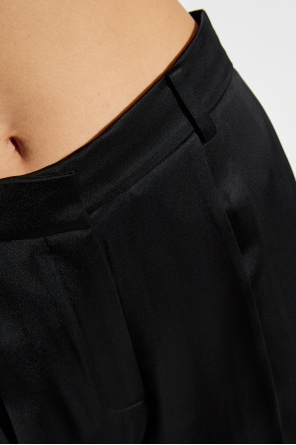 TOTEME Weit geschnittene Bundfaltenhose