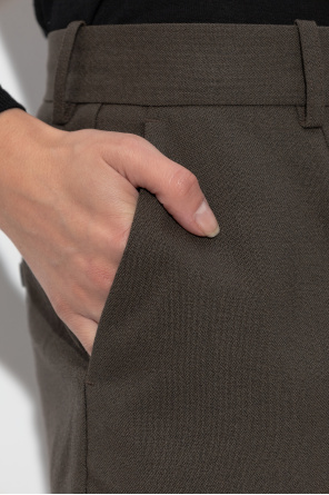 TOTEME Wool pleated trousers