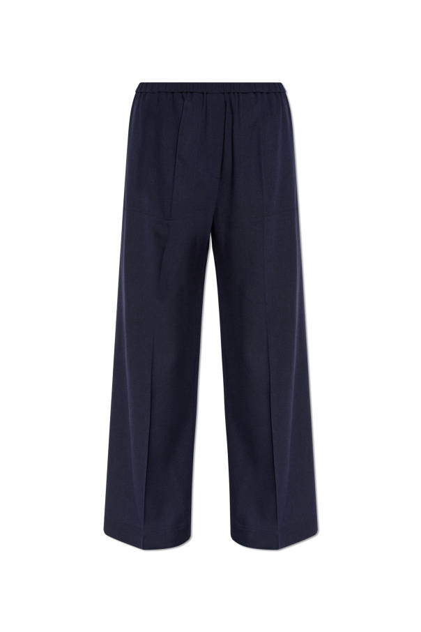 Creased trousers od TOTEME