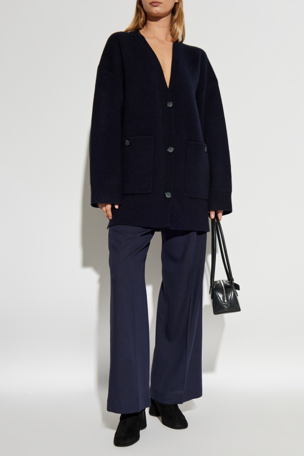 TOTEME Creased trousers