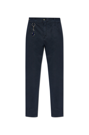 Tapered leg trousers