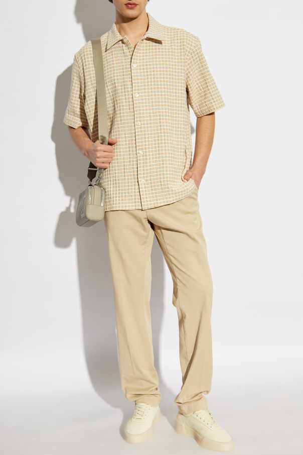 Paul & Shark Tapered Leg Trousers