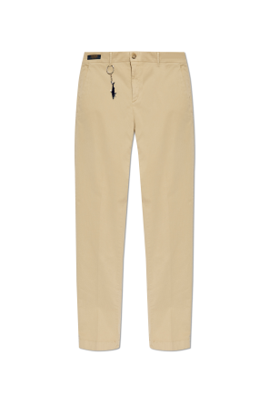 Tapered Leg Trousers