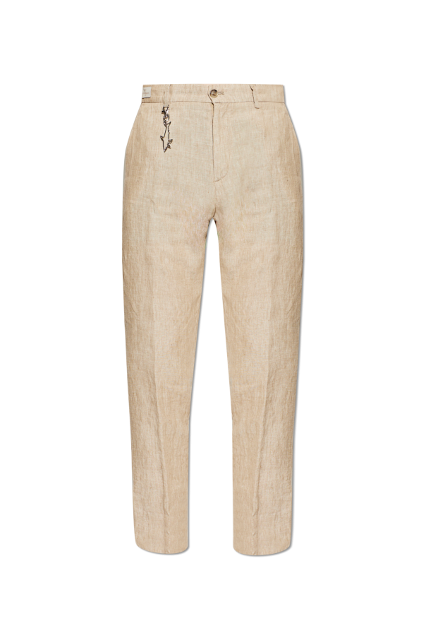 Linen trousers od Paul & Shark