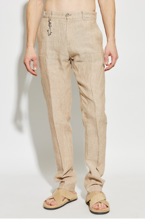 Paul & Shark Linen trousers