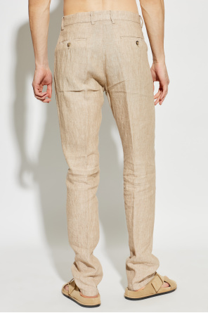 Paul & Shark Linen trousers