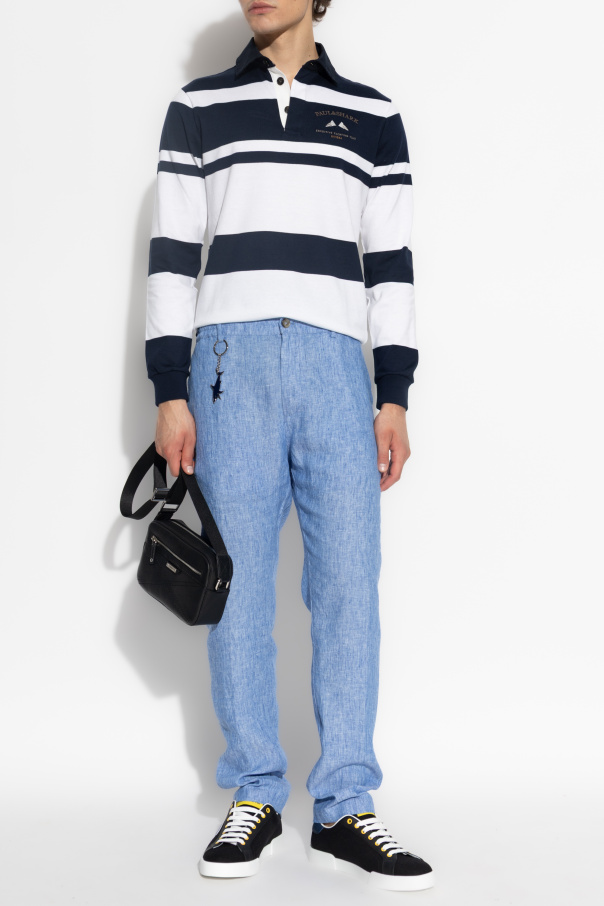 Paul & Shark Linen trousers