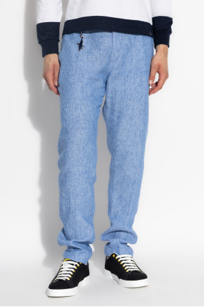 Paul & Shark Linen trousers