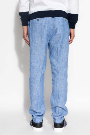 Paul & Shark Linen trousers